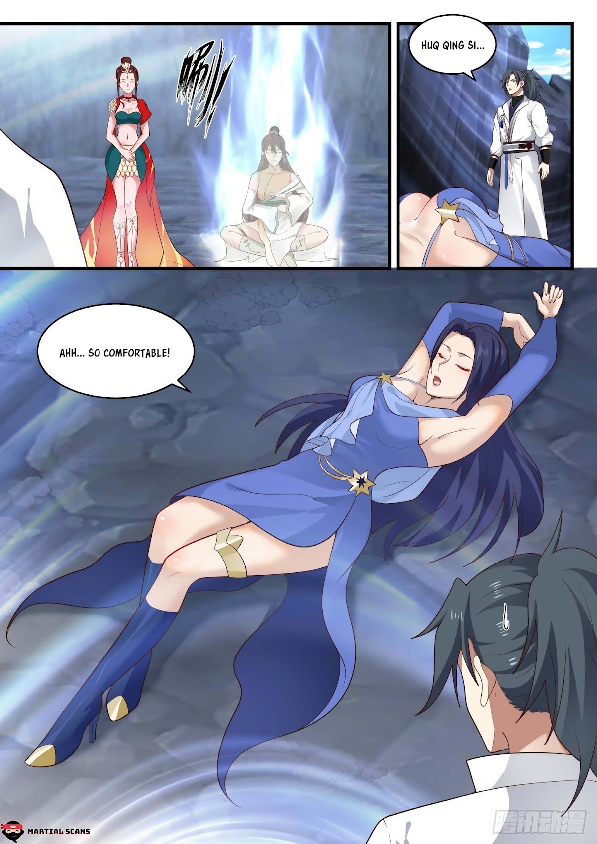 Martial Peak Chapter 1725 page 13 - Chapter 1725: Flame Beast