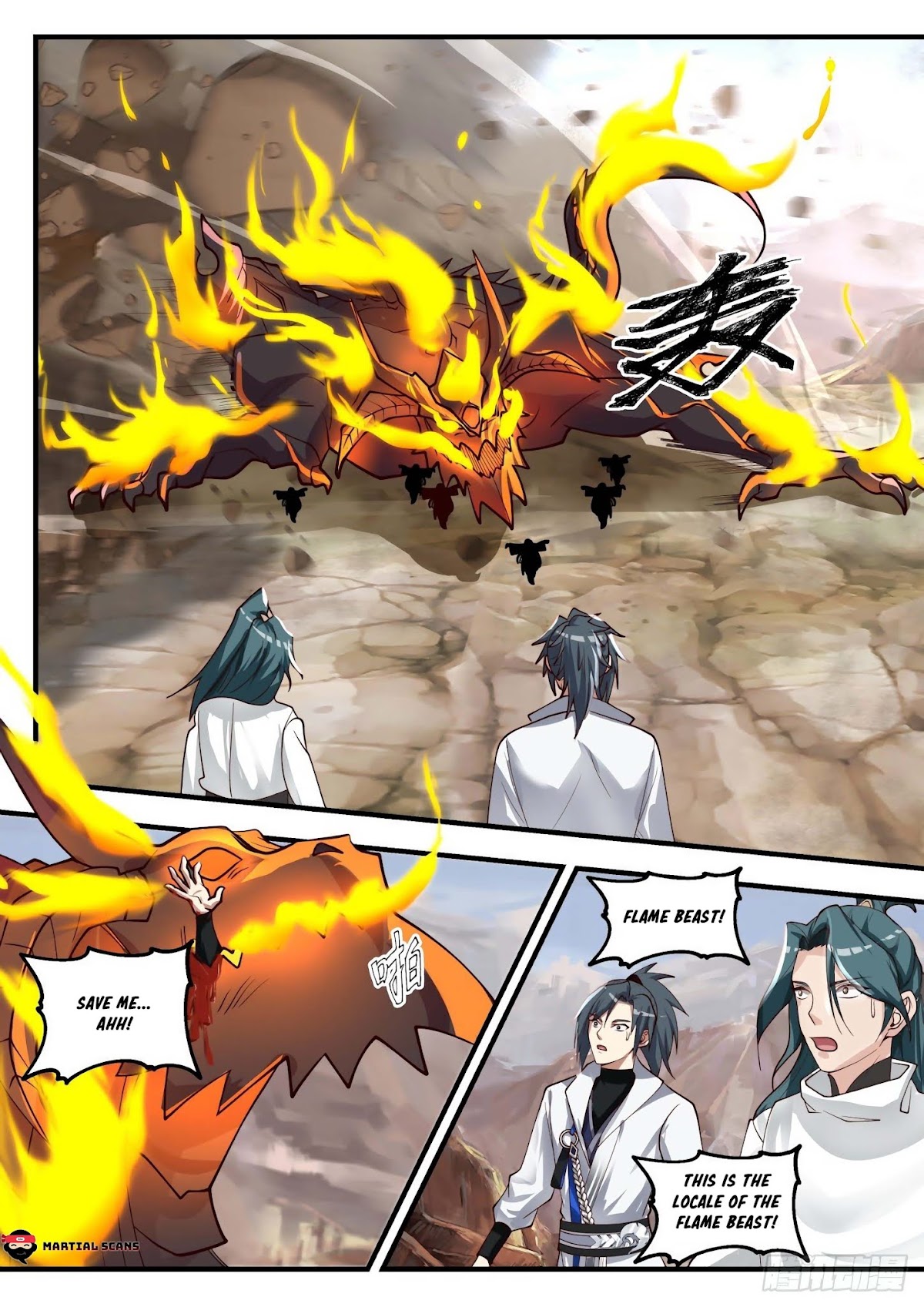Martial Peak Chapter 1725 page 3 - Chapter 1725: Flame Beast