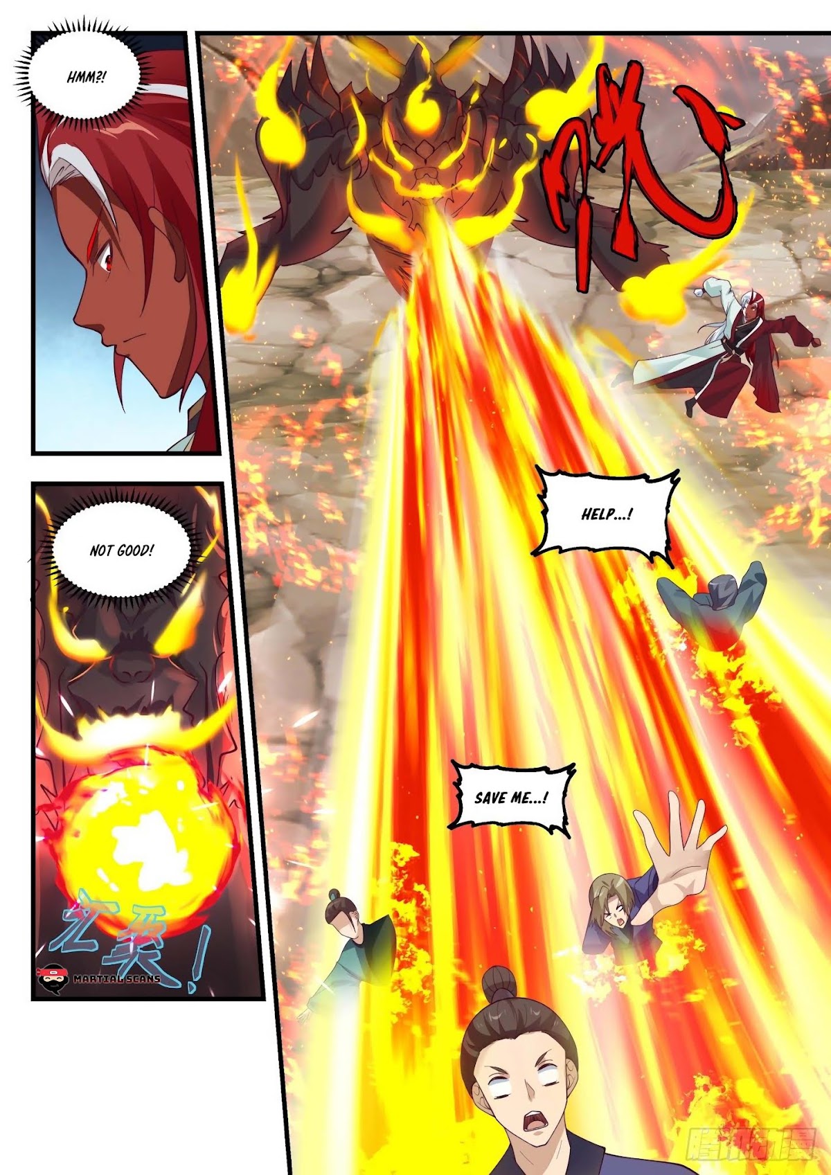 Martial Peak Chapter 1725 page 4 - Chapter 1725: Flame Beast