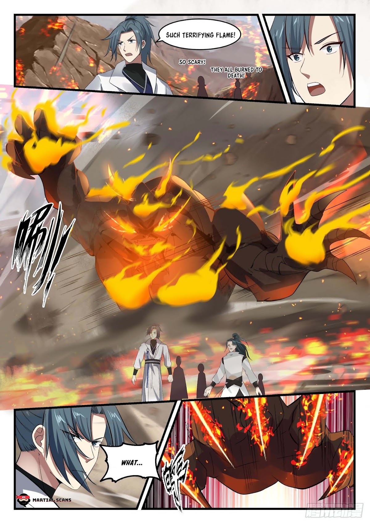 Martial Peak Chapter 1725 page 5 - Chapter 1725: Flame Beast