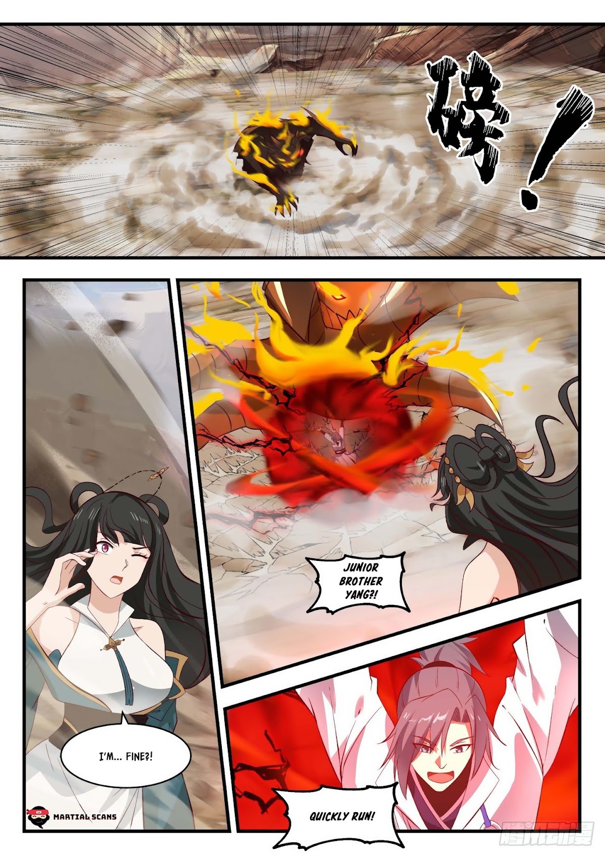 Martial Peak Chapter 1725 page 6 - Chapter 1725: Flame Beast