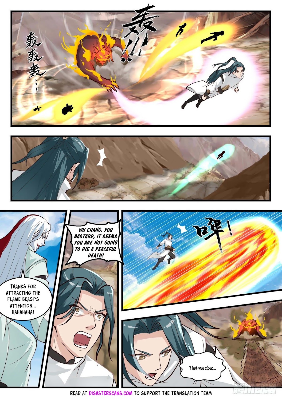 Martial Peak Chapter 1725 page 7 - Chapter 1725: Flame Beast