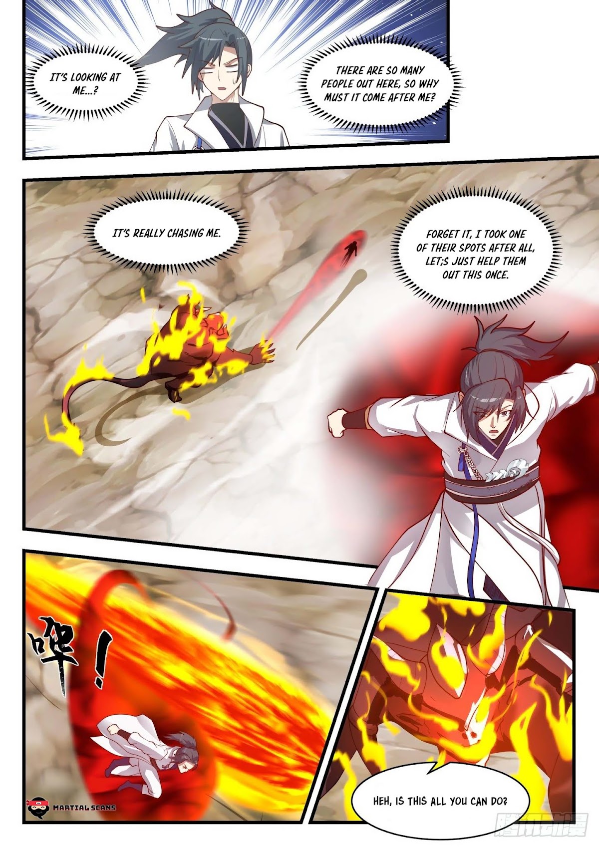 Martial Peak Chapter 1725 page 9 - Chapter 1725: Flame Beast