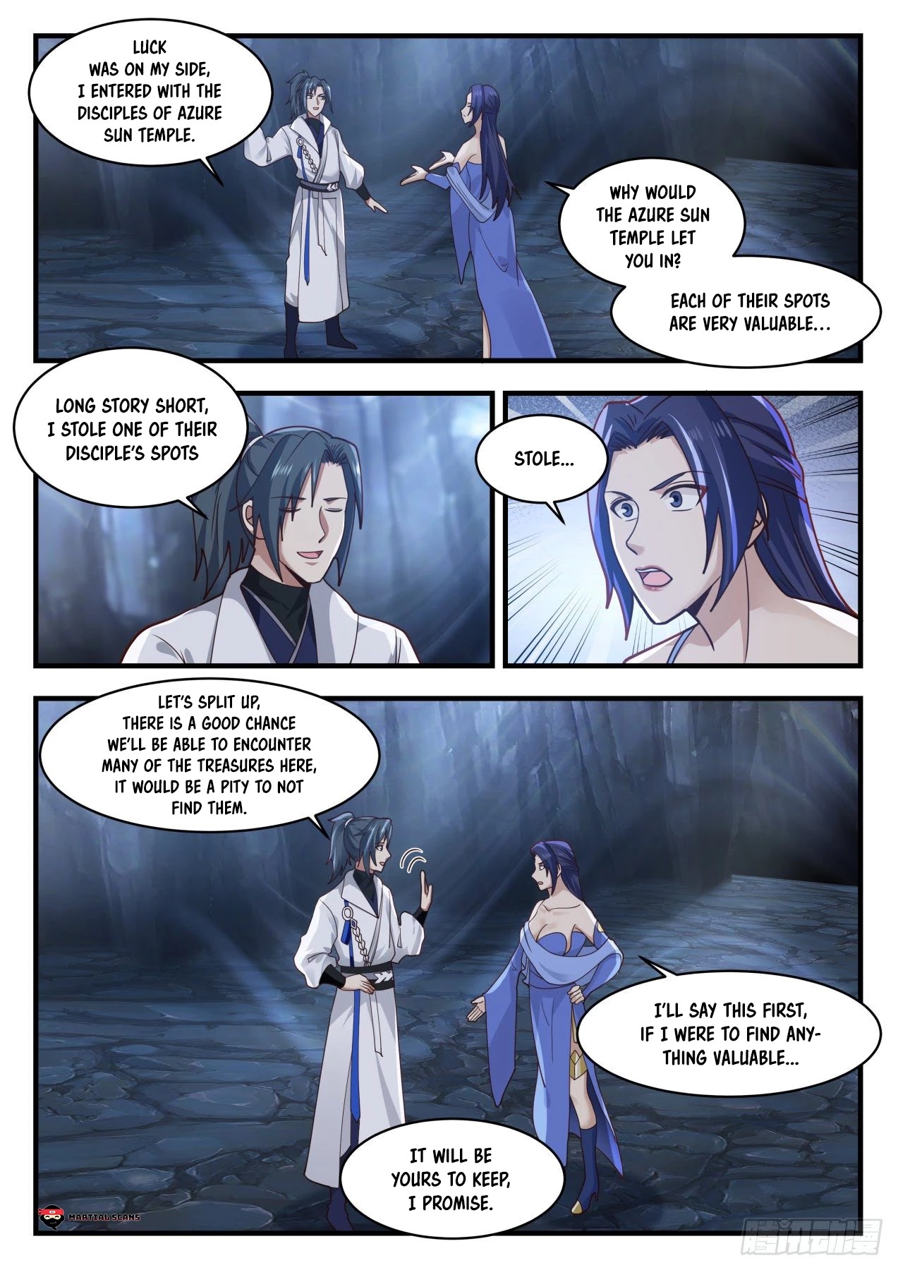 Martial Peak Chapter 1727 page 10 - Chapter 1727: Courting Death