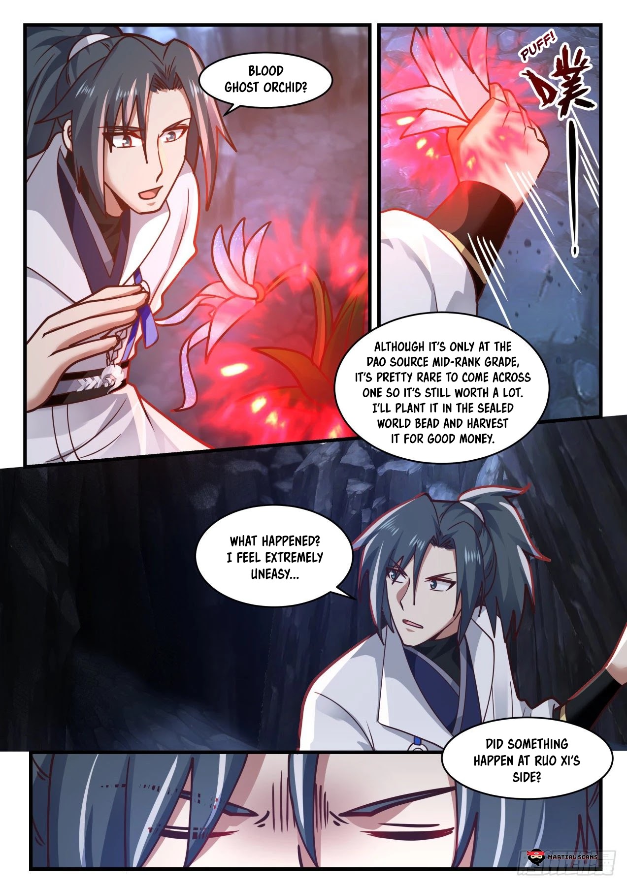 Martial Peak Chapter 1727 page 12 - Chapter 1727: Courting Death