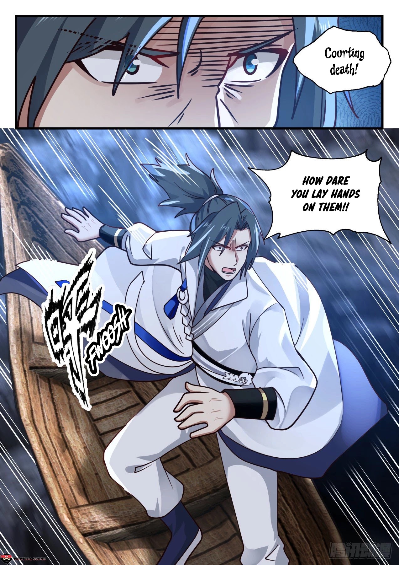 Martial Peak Chapter 1727 page 13 - Chapter 1727: Courting Death