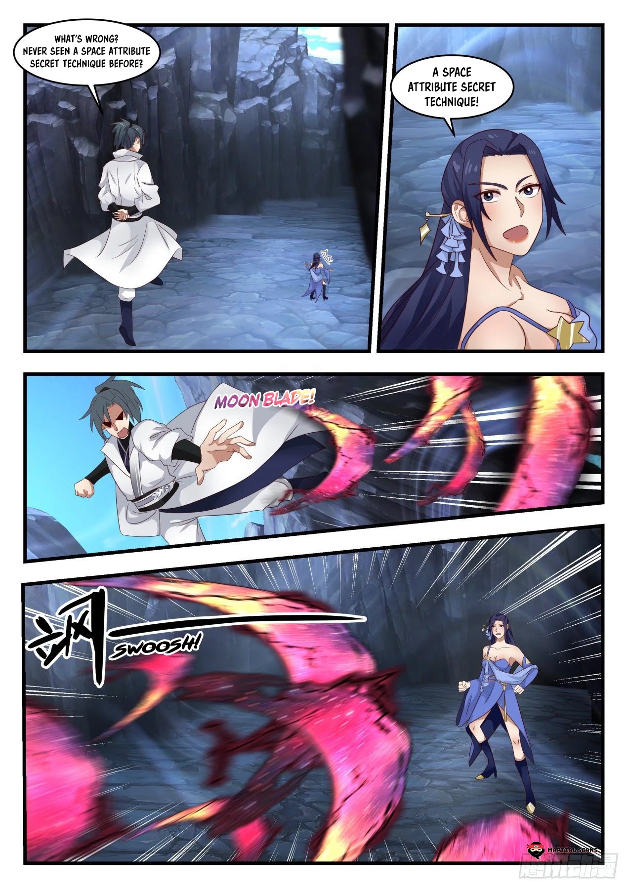 Martial Peak Chapter 1727 page 2 - Chapter 1727: Courting Death
