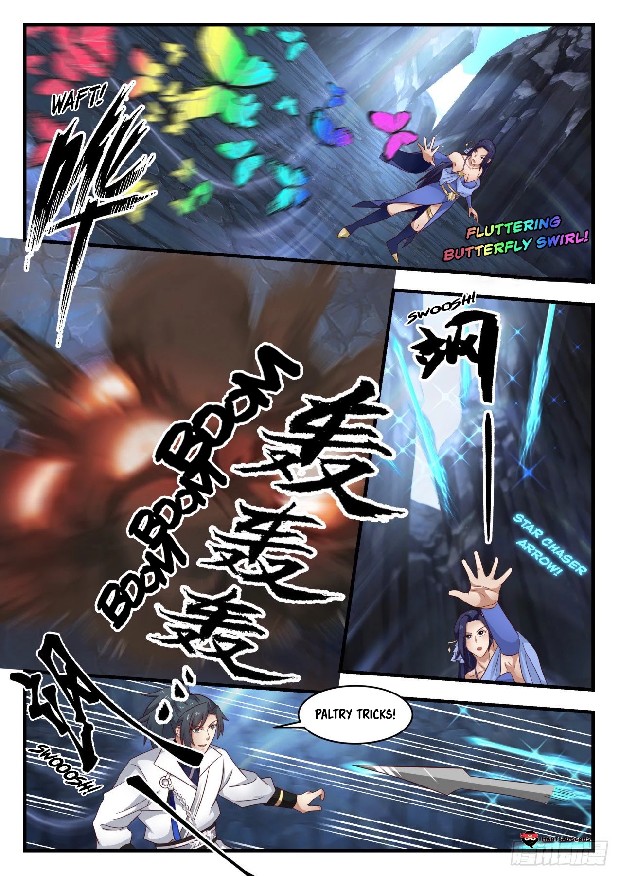 Martial Peak Chapter 1727 page 3 - Chapter 1727: Courting Death