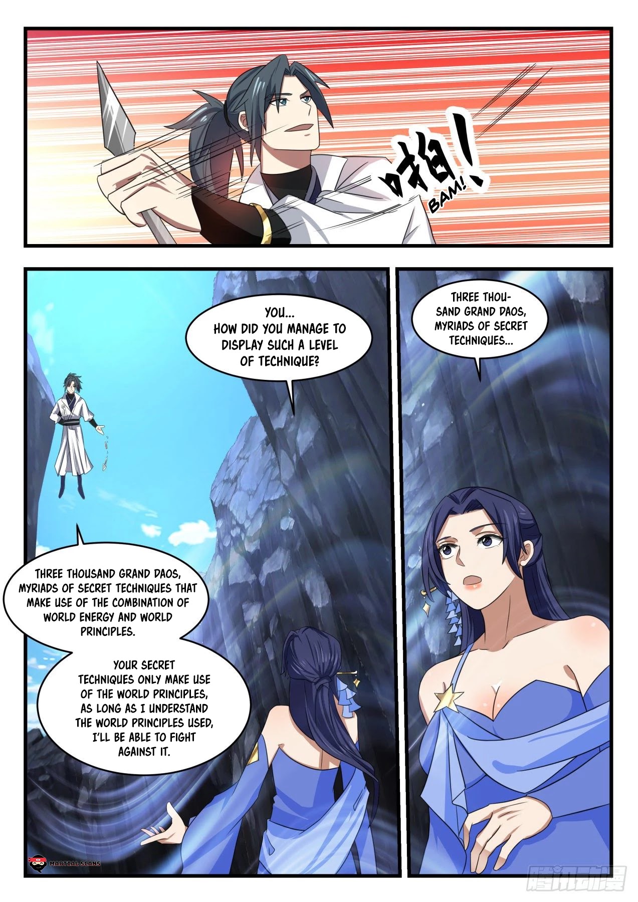 Martial Peak Chapter 1727 page 4 - Chapter 1727: Courting Death