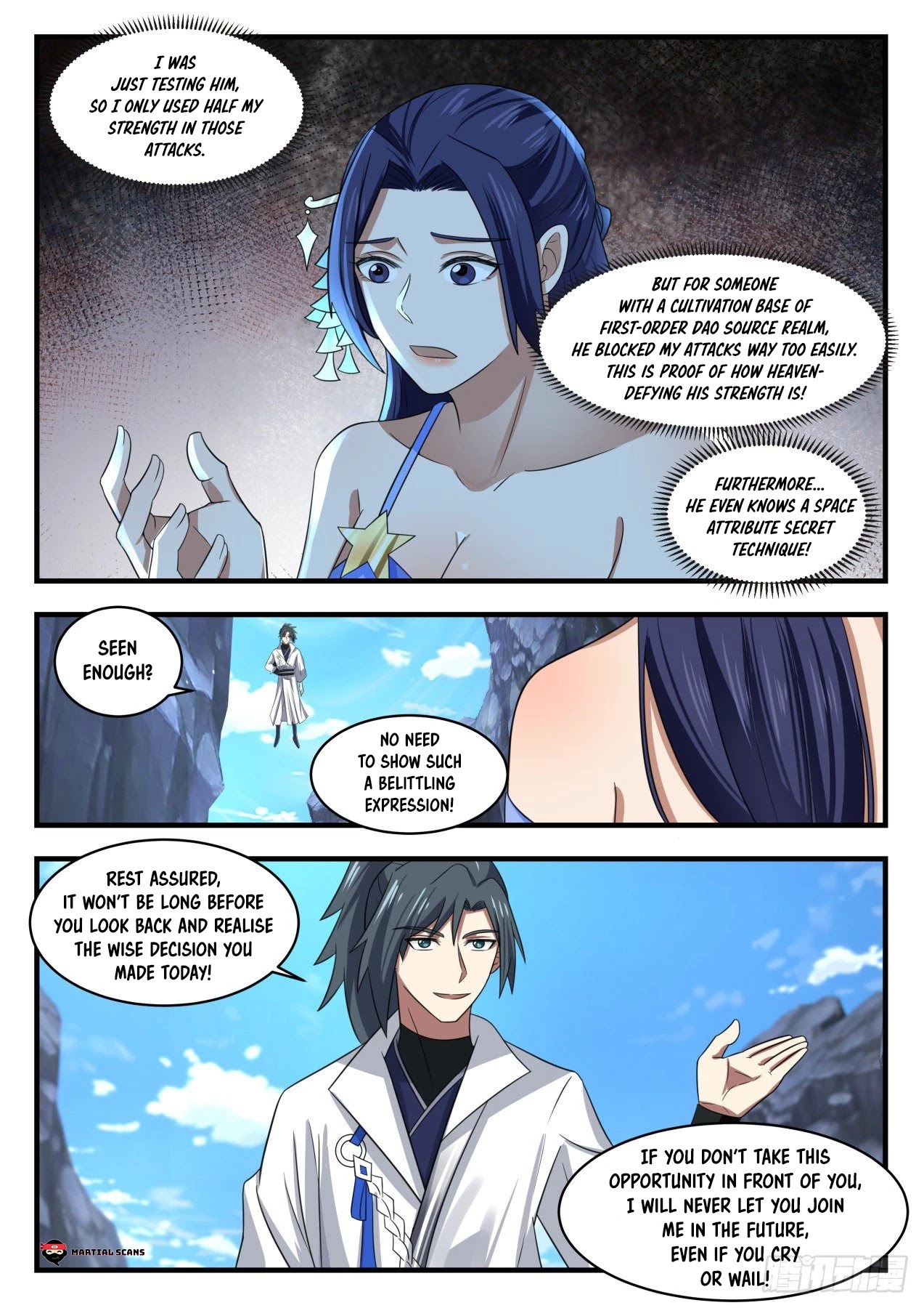Martial Peak Chapter 1727 page 5 - Chapter 1727: Courting Death