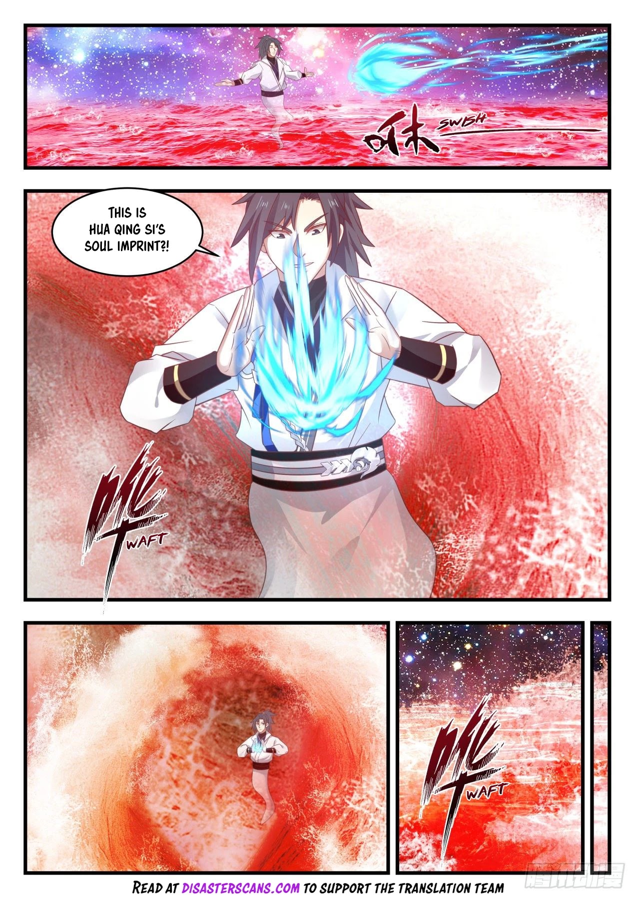Martial Peak Chapter 1727 page 7 - Chapter 1727: Courting Death