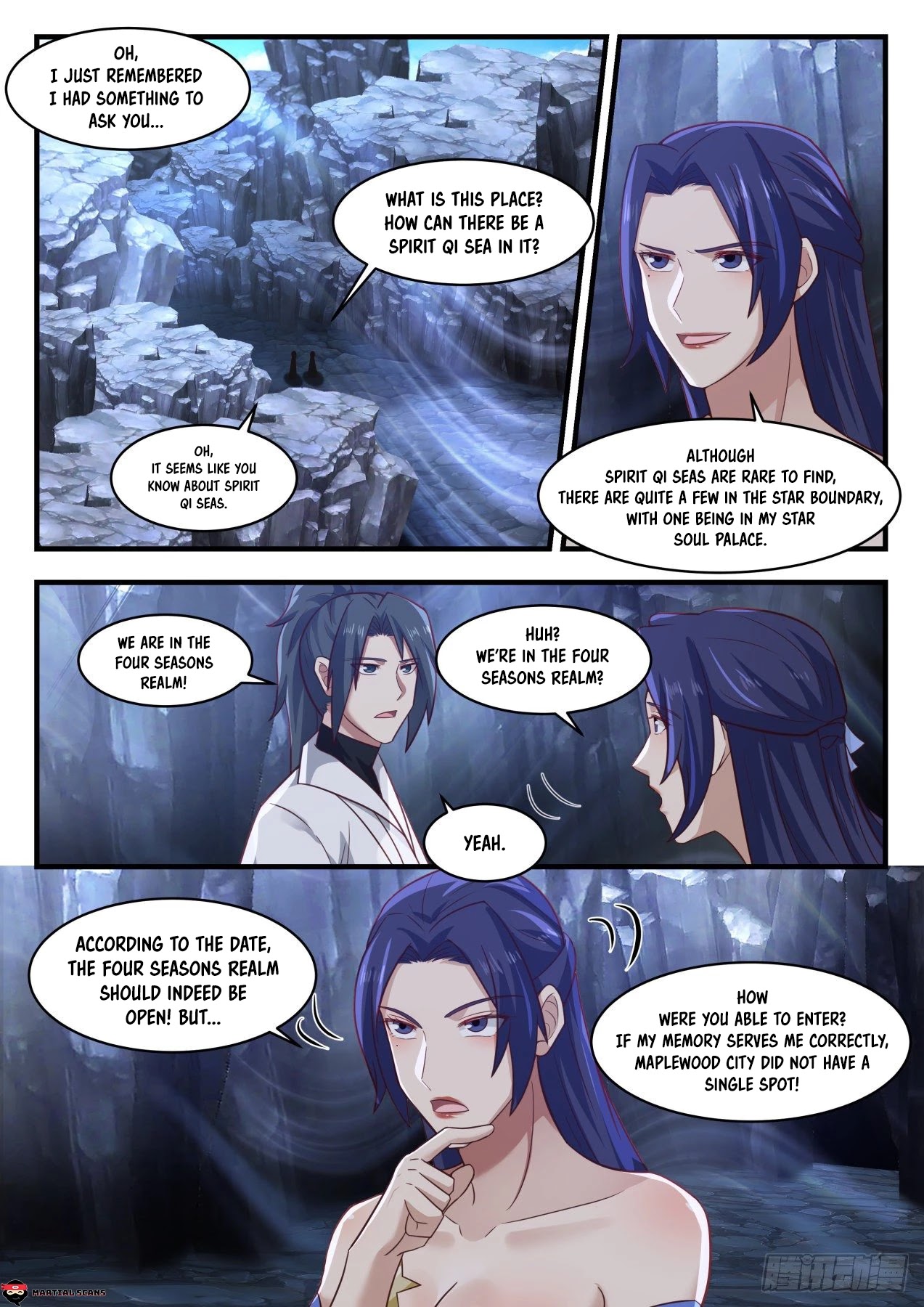 Martial Peak Chapter 1727 page 9 - Chapter 1727: Courting Death
