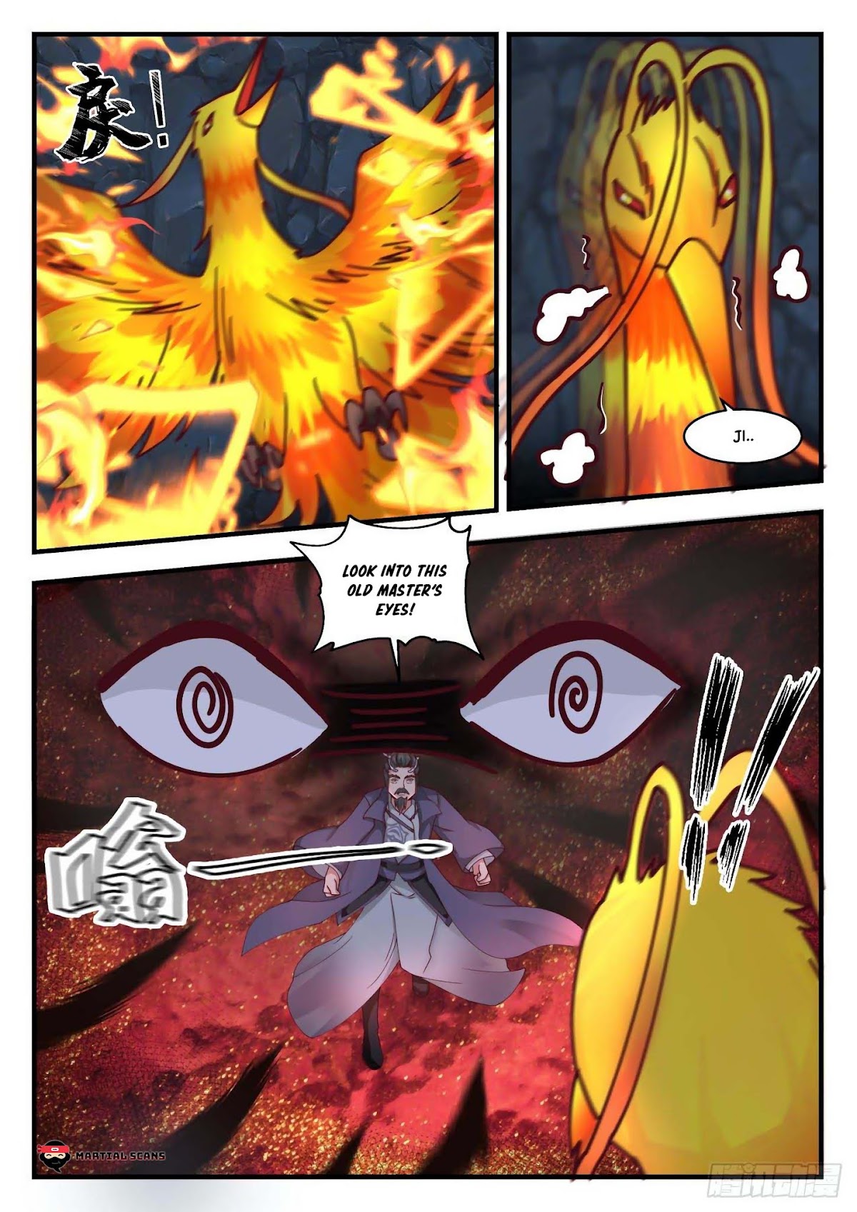 Martial Peak Chapter 1728 page 10 - Chapter 1728: The Power of a Divine Spirit