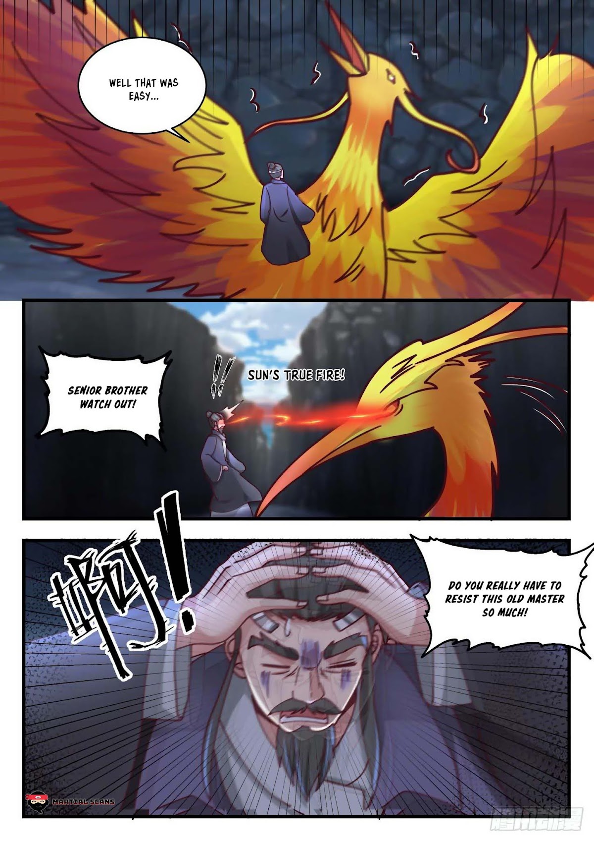 Martial Peak Chapter 1728 page 11 - Chapter 1728: The Power of a Divine Spirit