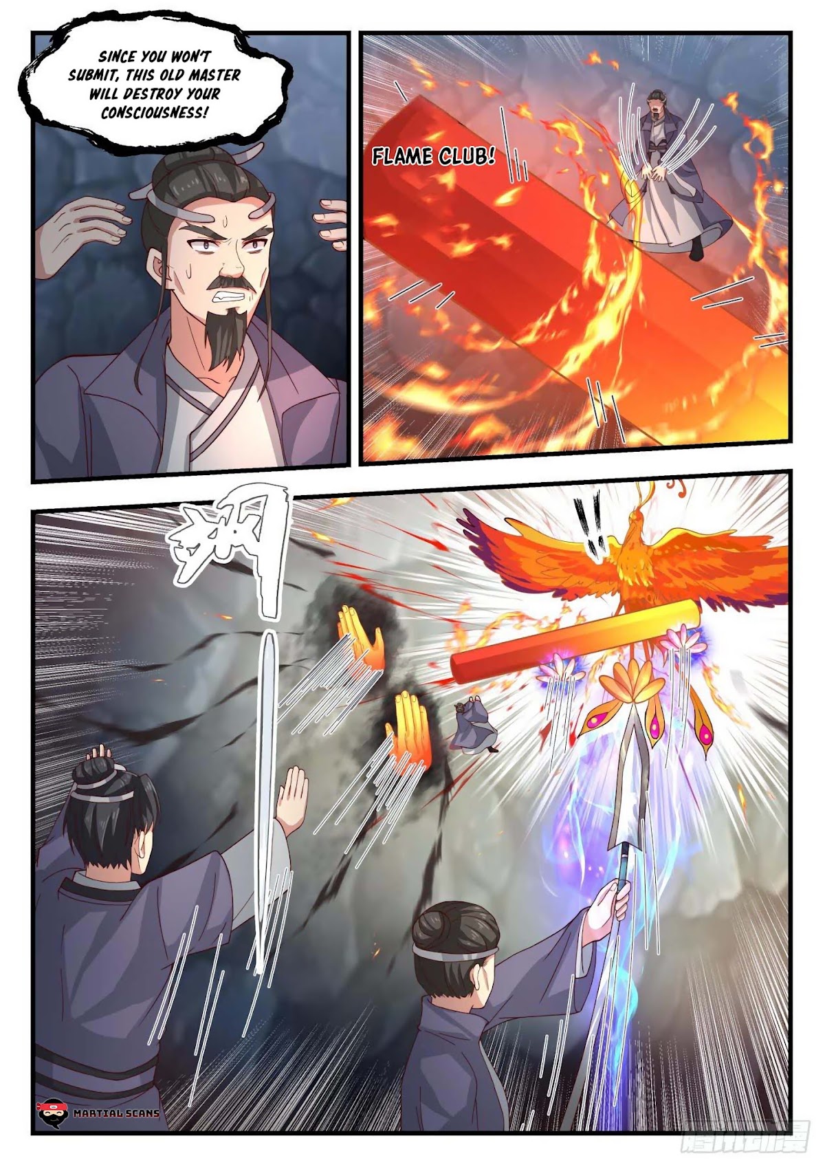 Martial Peak Chapter 1728 page 12 - Chapter 1728: The Power of a Divine Spirit