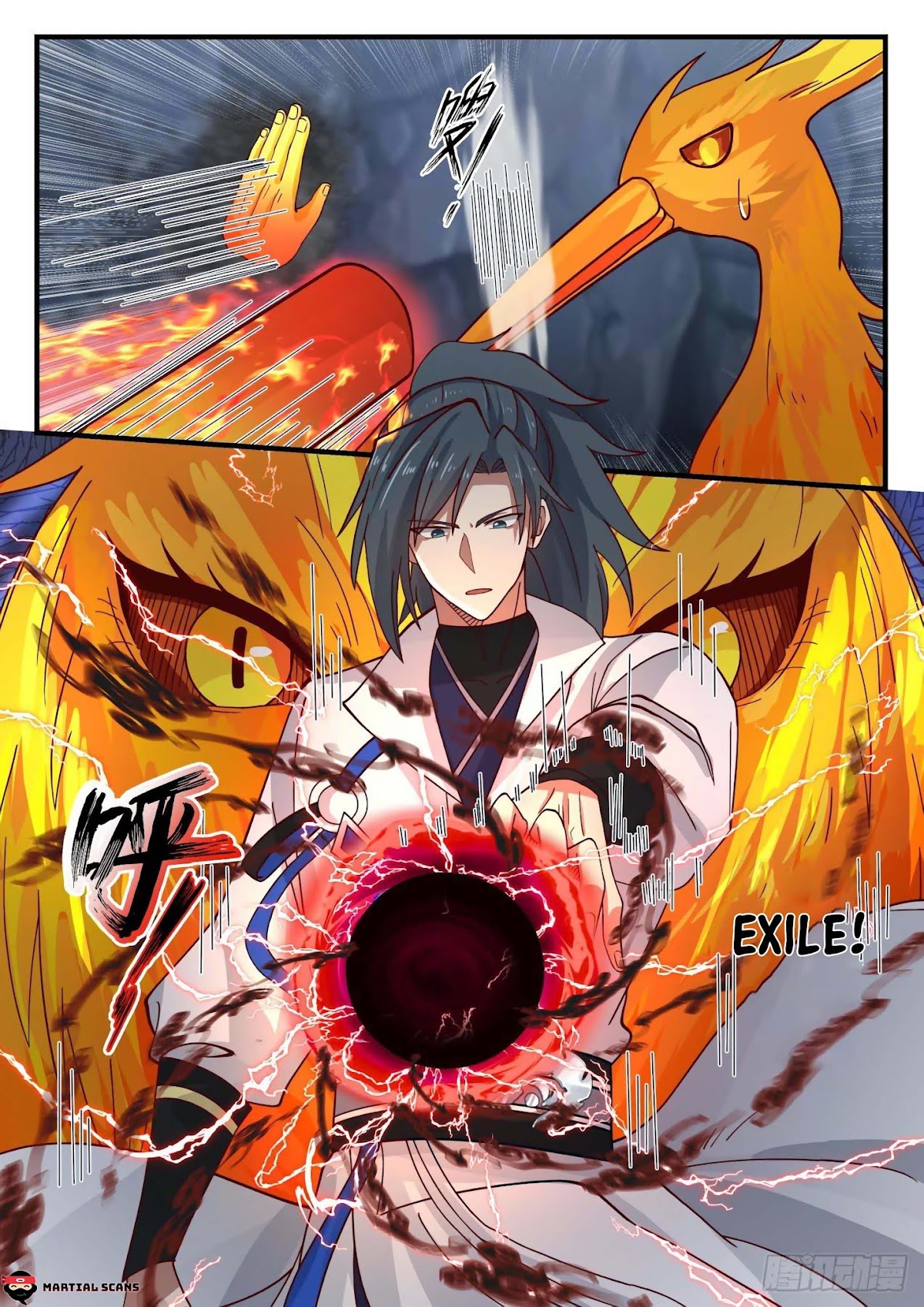 Martial Peak Chapter 1728 page 13 - Chapter 1728: The Power of a Divine Spirit