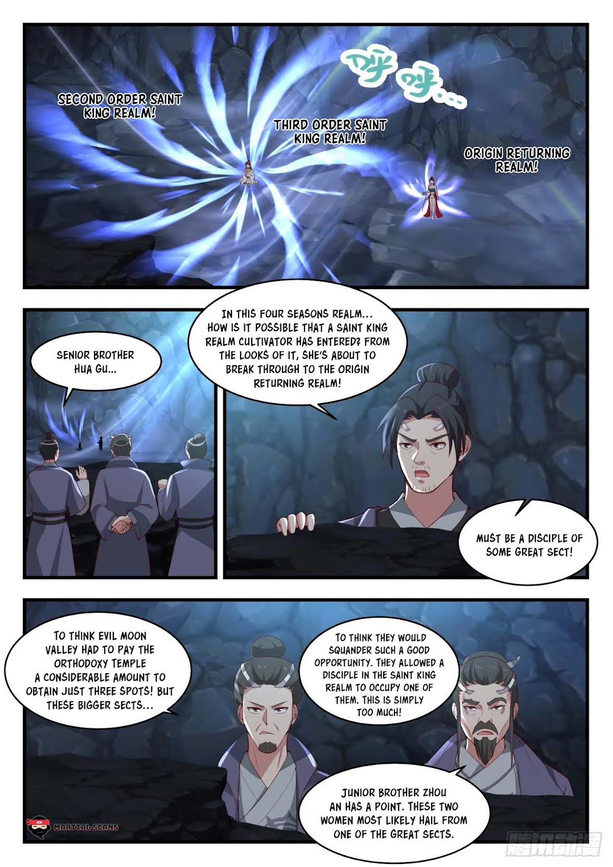 Martial Peak Chapter 1728 page 2 - Chapter 1728: The Power of a Divine Spirit
