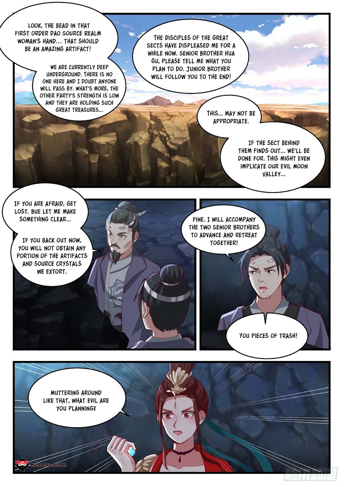 Martial Peak Chapter 1728 page 3 - Chapter 1728: The Power of a Divine Spirit