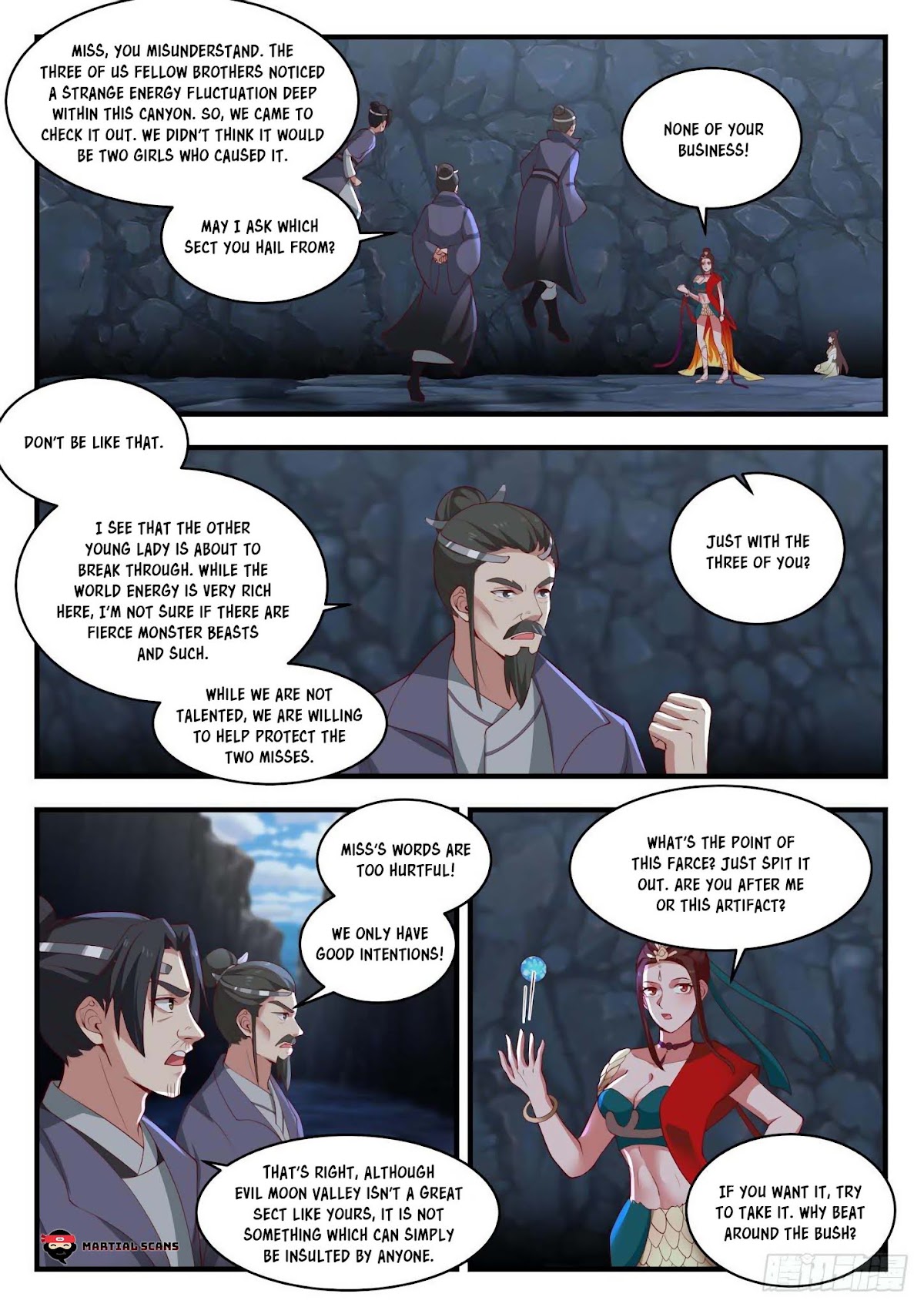 Martial Peak Chapter 1728 page 4 - Chapter 1728: The Power of a Divine Spirit