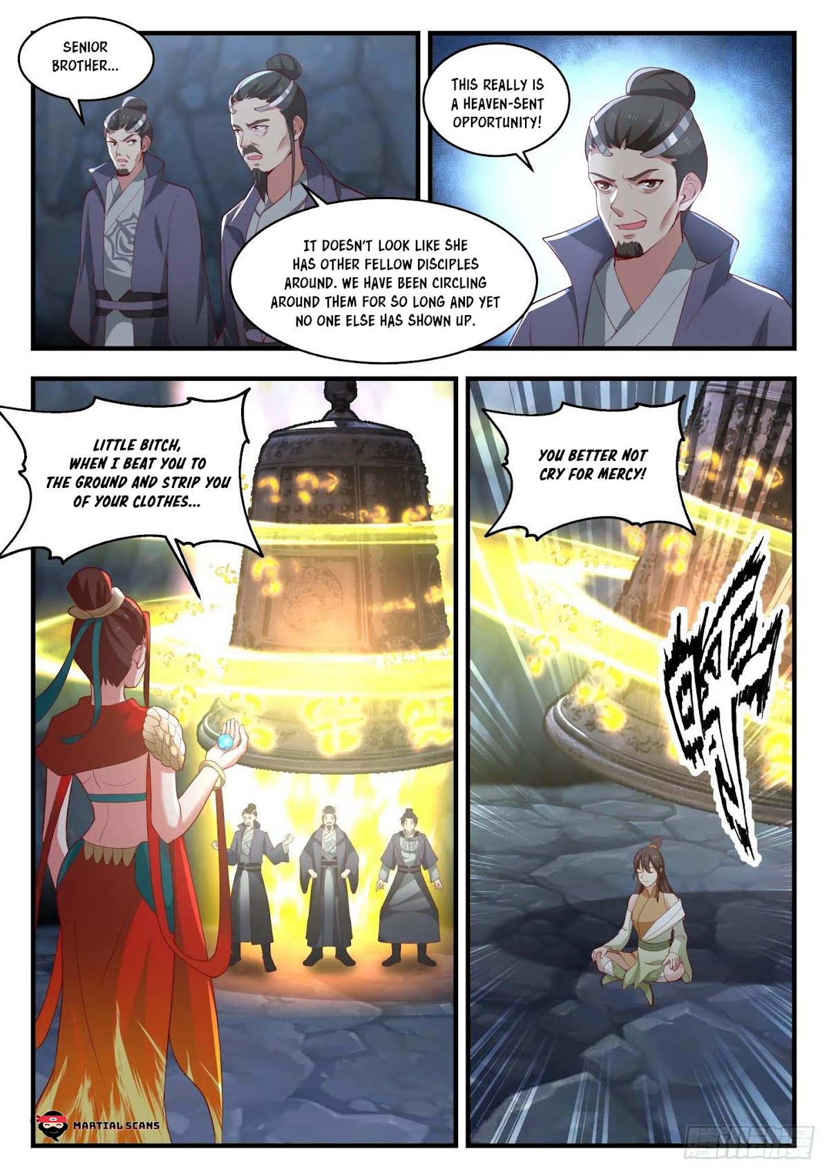 Martial Peak Chapter 1728 page 5 - Chapter 1728: The Power of a Divine Spirit