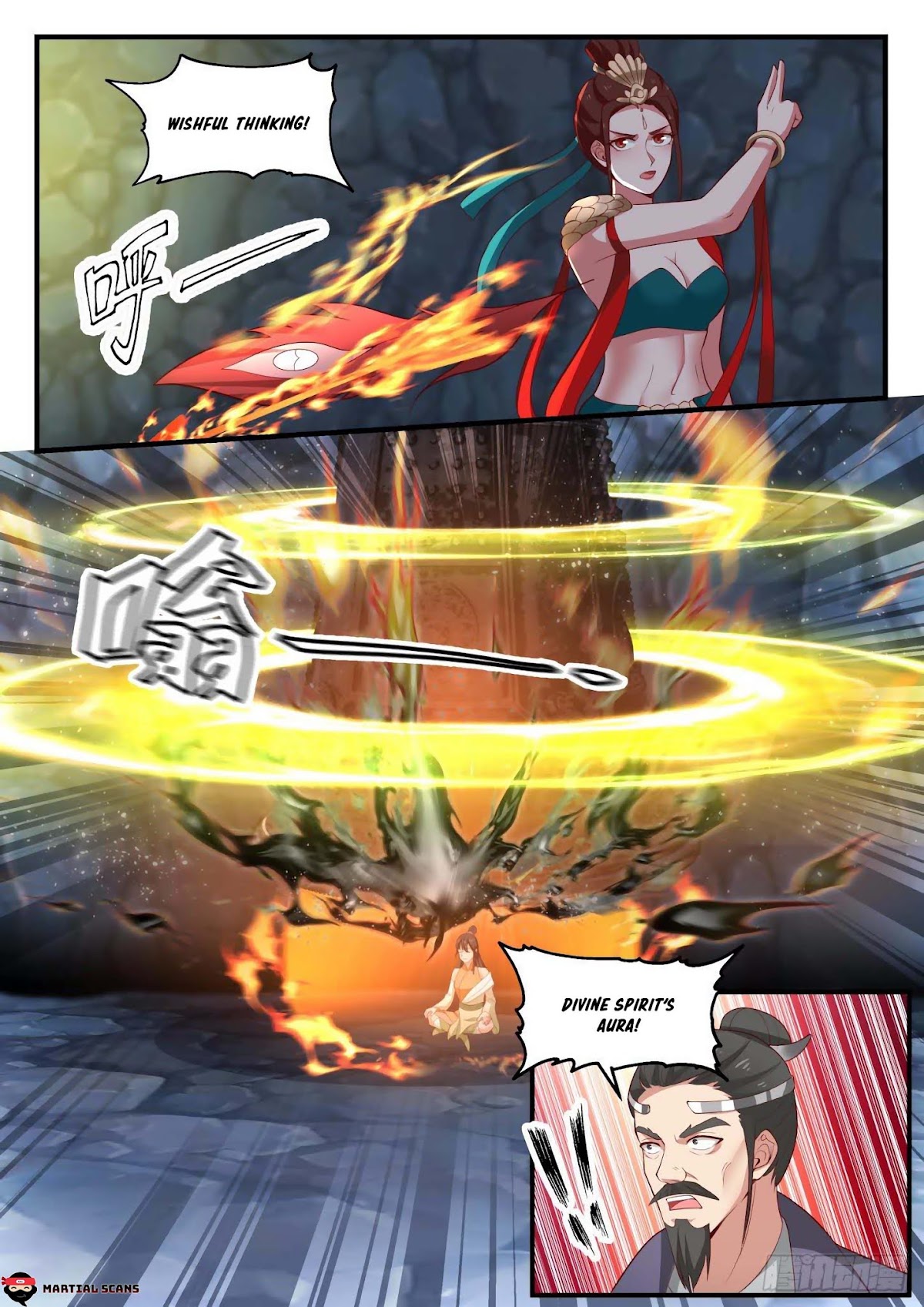 Martial Peak Chapter 1728 page 6 - Chapter 1728: The Power of a Divine Spirit