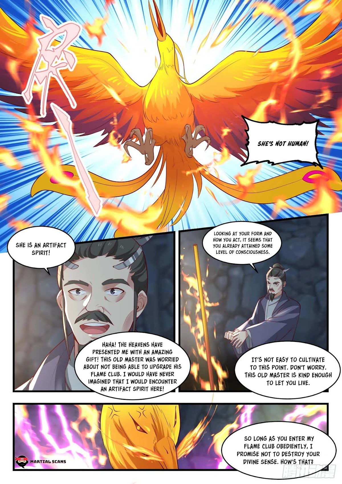 Martial Peak Chapter 1728 page 7 - Chapter 1728: The Power of a Divine Spirit