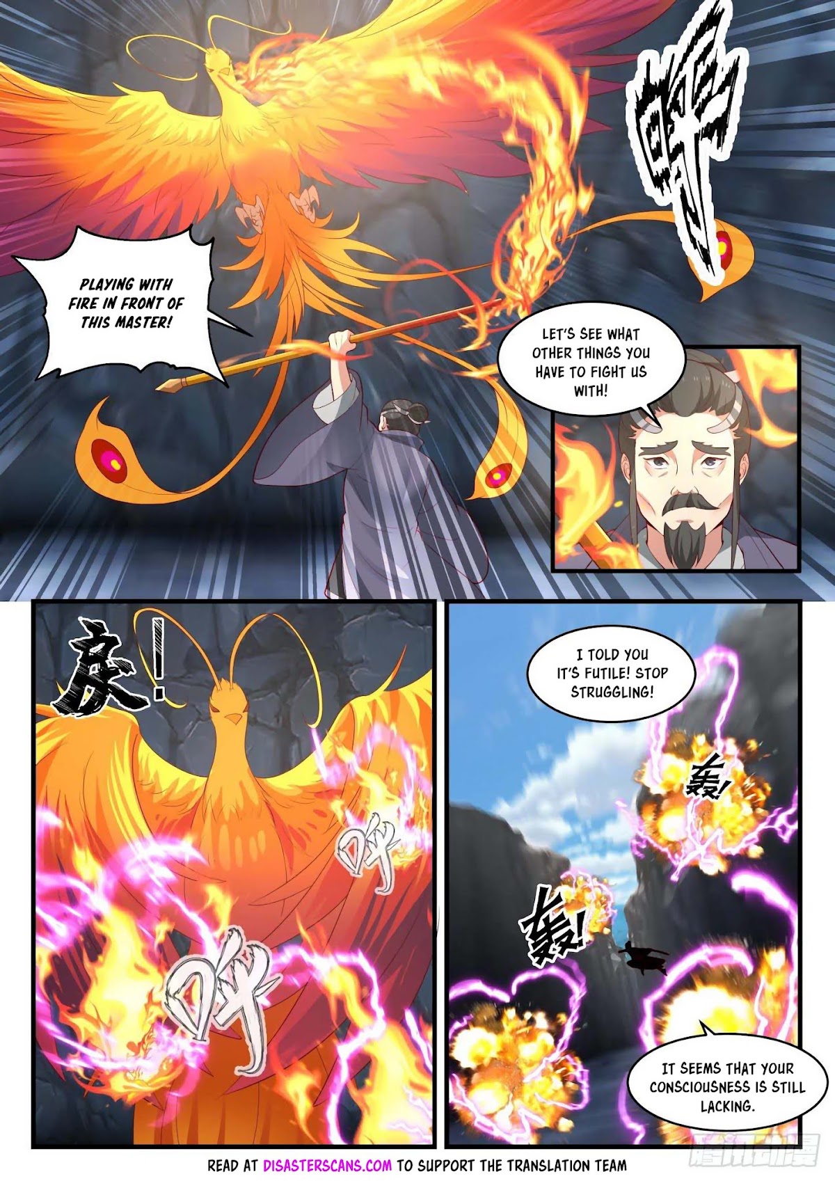 Martial Peak Chapter 1728 page 8 - Chapter 1728: The Power of a Divine Spirit