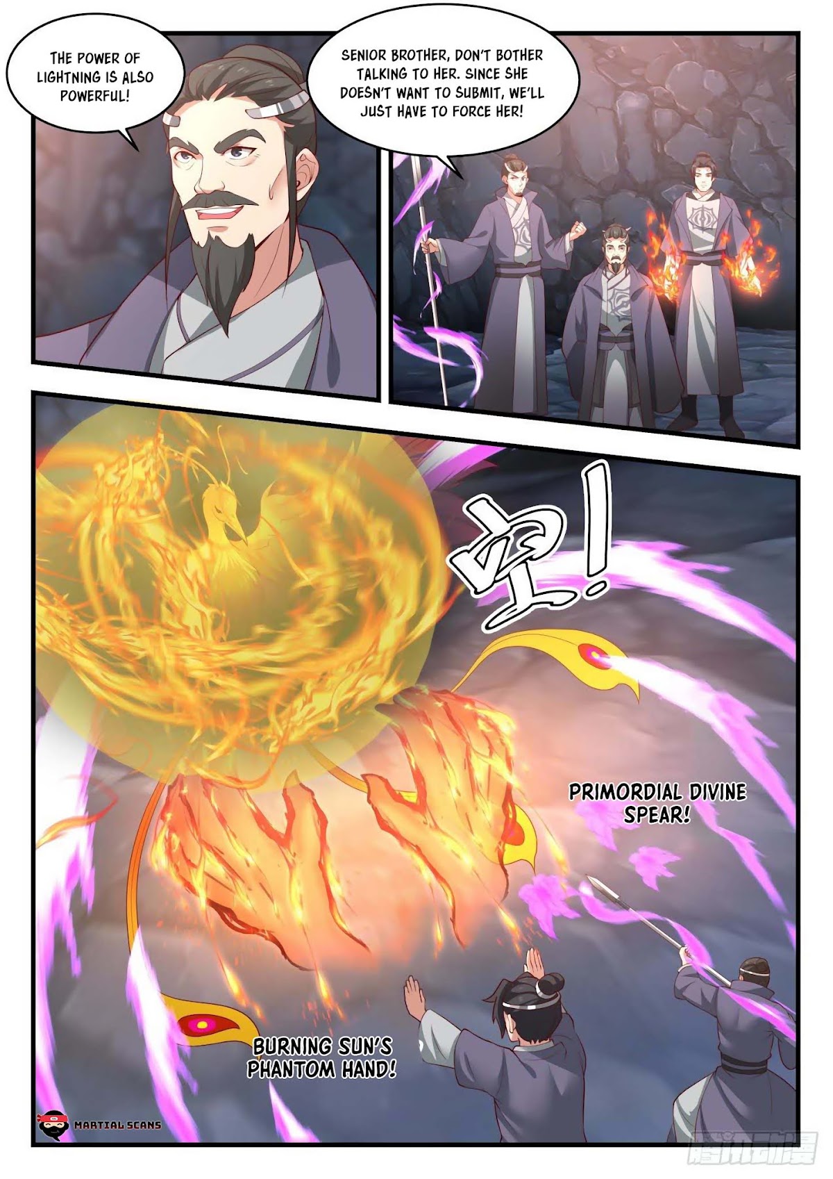 Martial Peak Chapter 1728 page 9 - Chapter 1728: The Power of a Divine Spirit