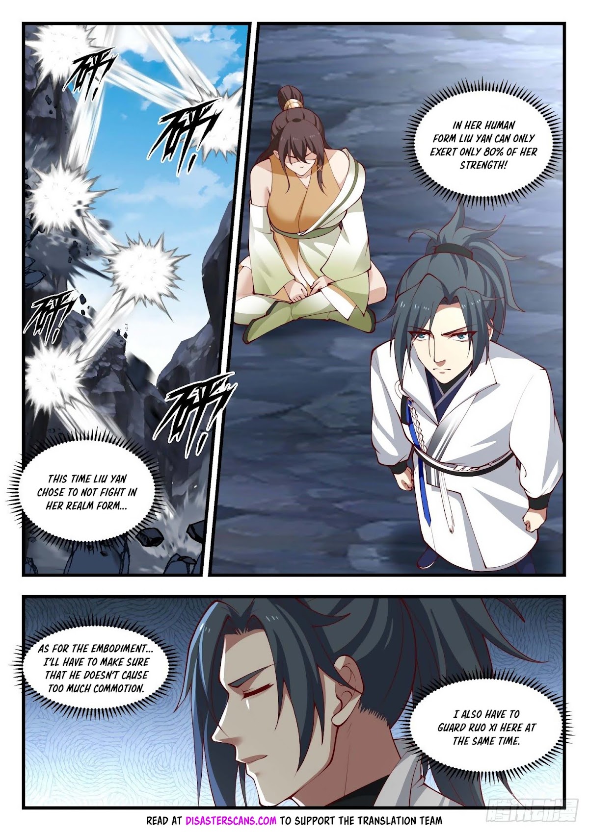 Martial Peak Chapter 1729 page 10 - Chapter 1729: Embodiment’s Strength