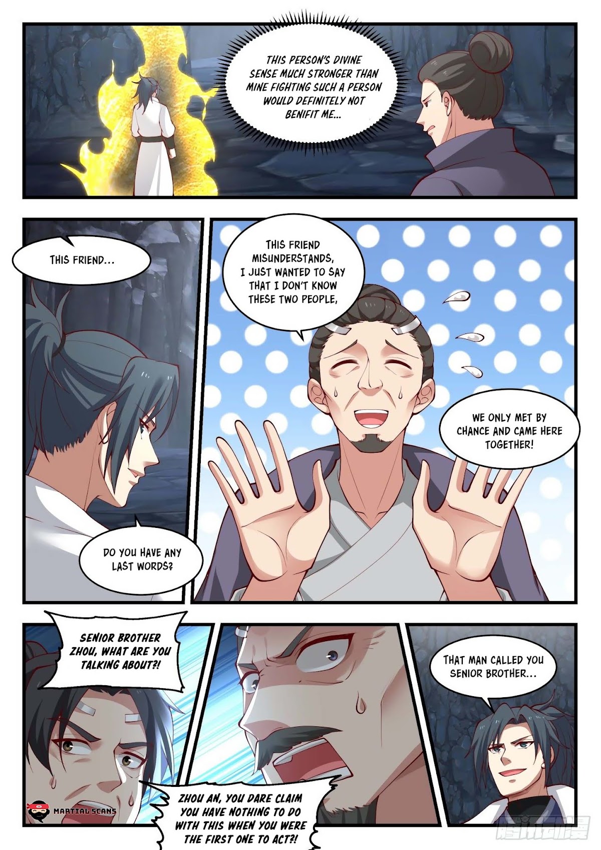 Martial Peak Chapter 1729 page 11 - Chapter 1729: Embodiment’s Strength