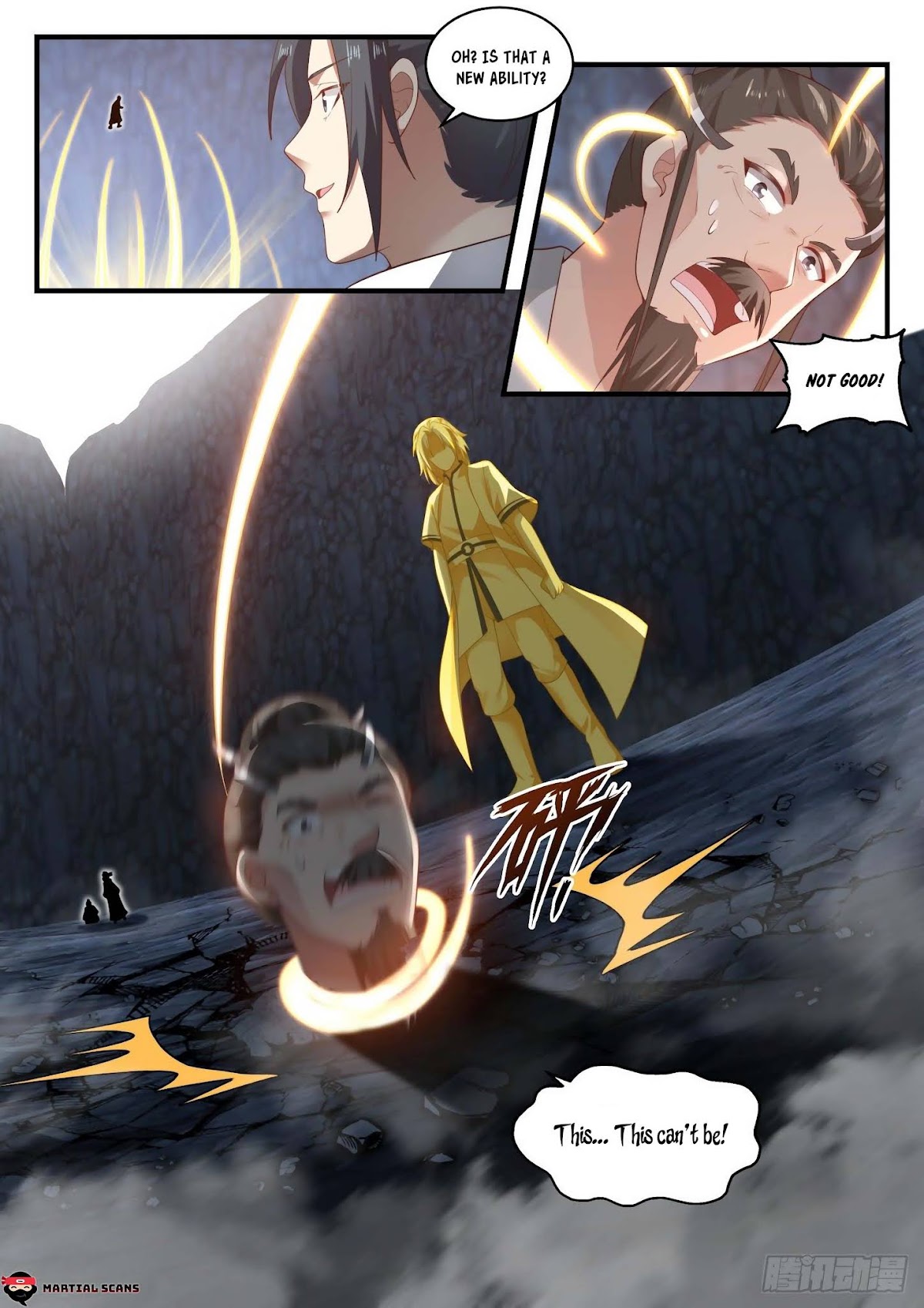 Martial Peak Chapter 1729 page 13 - Chapter 1729: Embodiment’s Strength