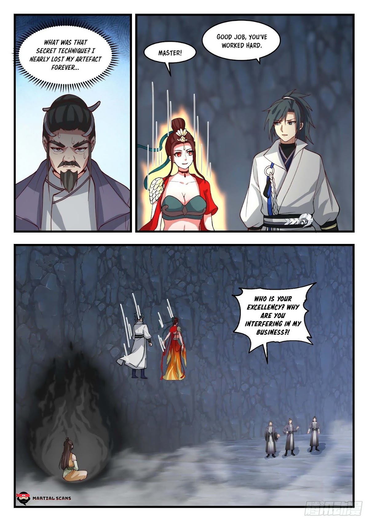 Martial Peak Chapter 1729 page 3 - Chapter 1729: Embodiment’s Strength