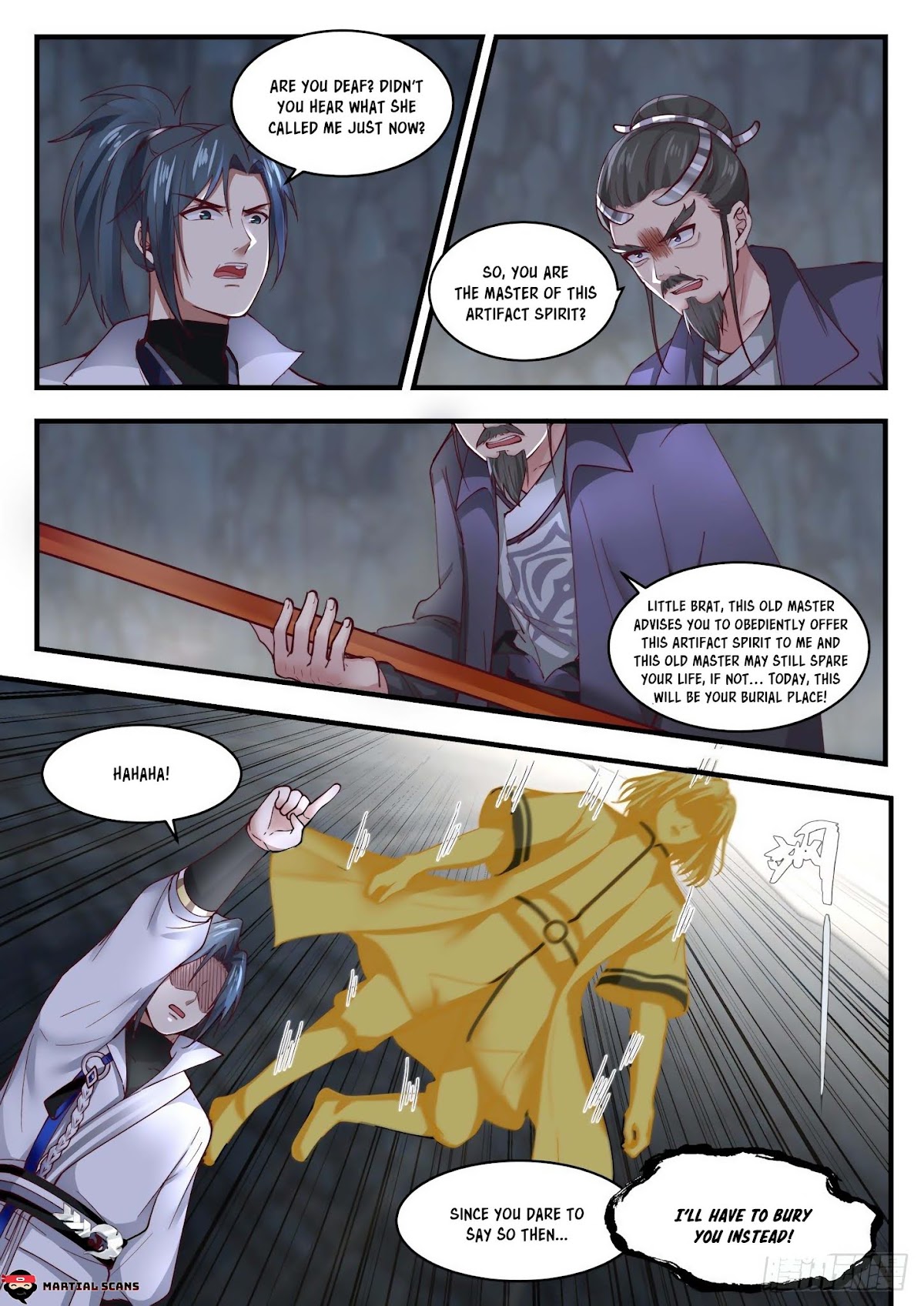 Martial Peak Chapter 1729 page 4 - Chapter 1729: Embodiment’s Strength