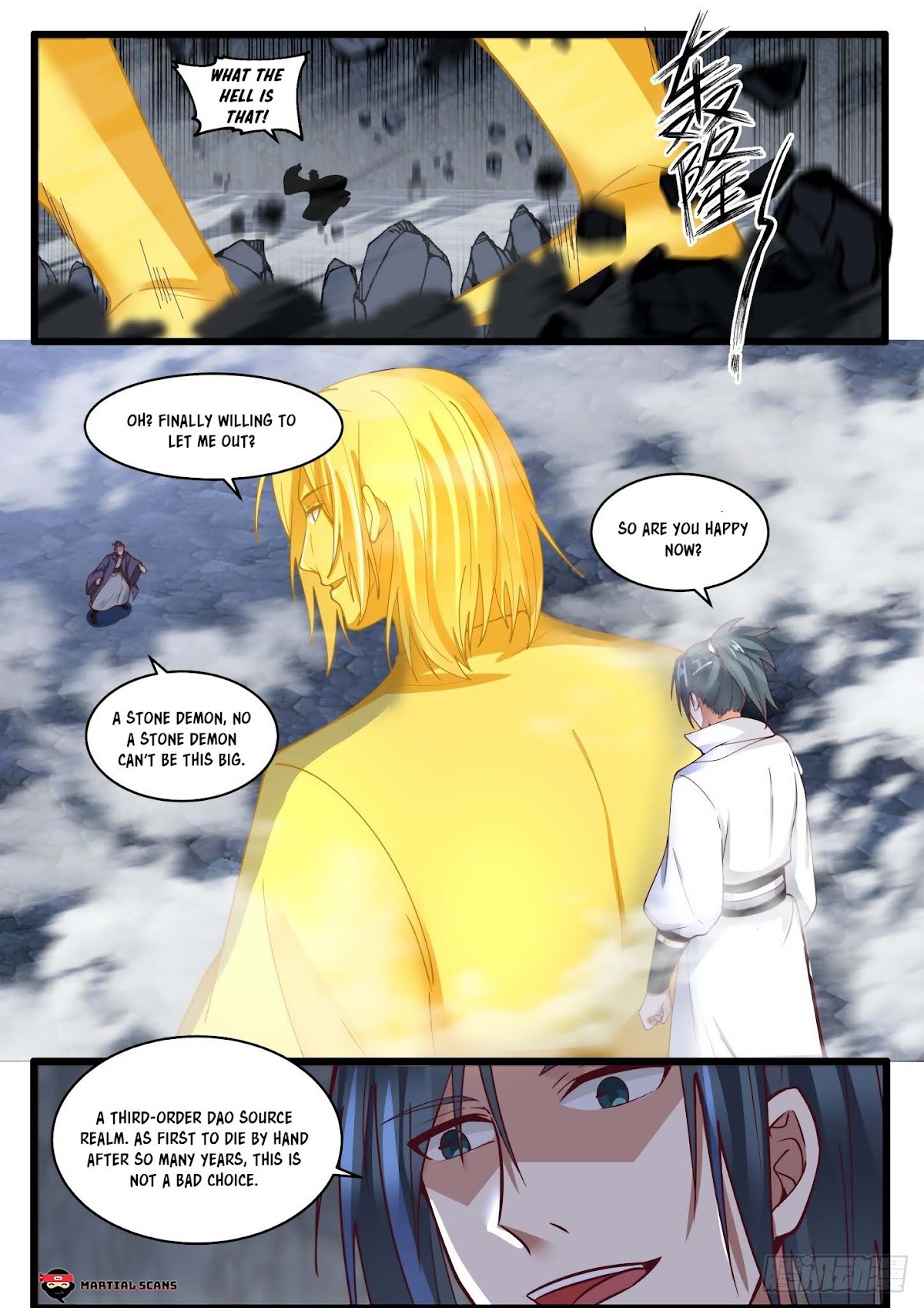 Martial Peak Chapter 1729 page 5 - Chapter 1729: Embodiment’s Strength