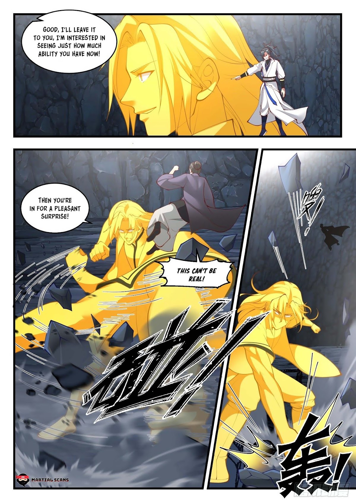 Martial Peak Chapter 1729 page 6 - Chapter 1729: Embodiment’s Strength