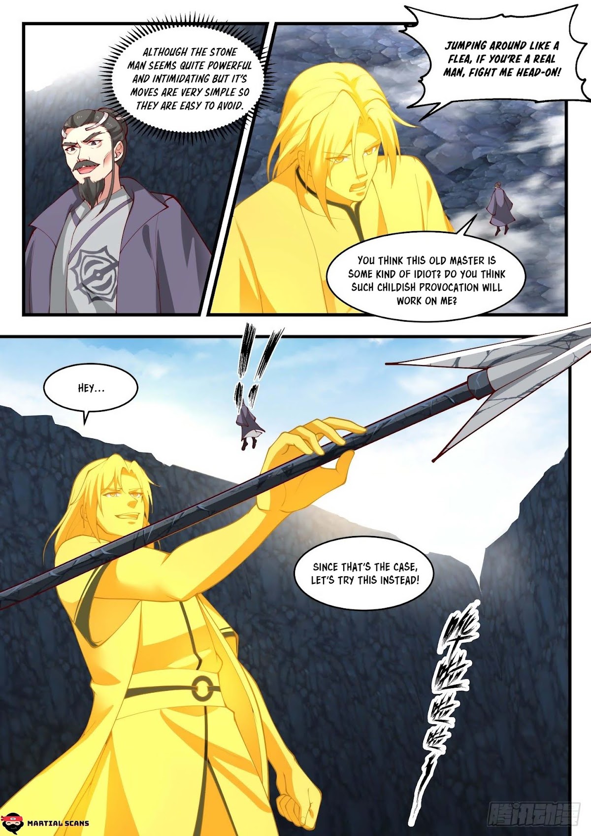Martial Peak Chapter 1729 page 7 - Chapter 1729: Embodiment’s Strength