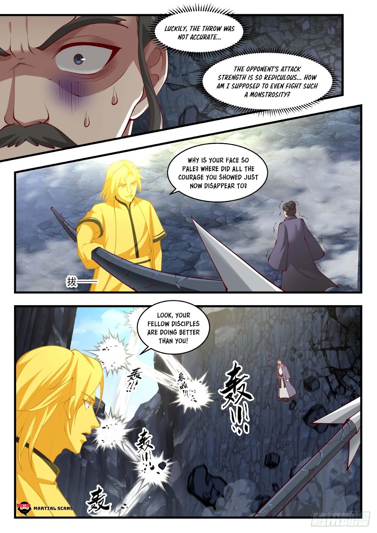 Martial Peak Chapter 1729 page 9 - Chapter 1729: Embodiment’s Strength