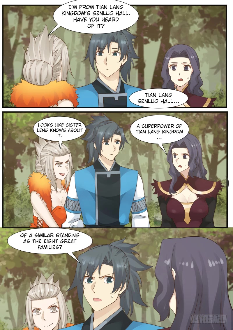 Martial Peak Chapter 173 page 10 - Chapter 173: A Princess of Tian Lang Kingdom