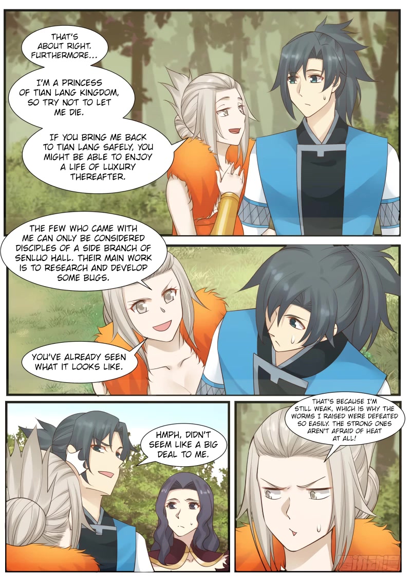 Martial Peak Chapter 173 page 11 - Chapter 173: A Princess of Tian Lang Kingdom