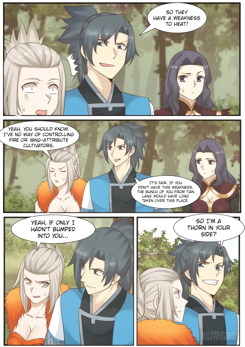 Martial Peak Chapter 173 page 12 - Chapter 173: A Princess of Tian Lang Kingdom