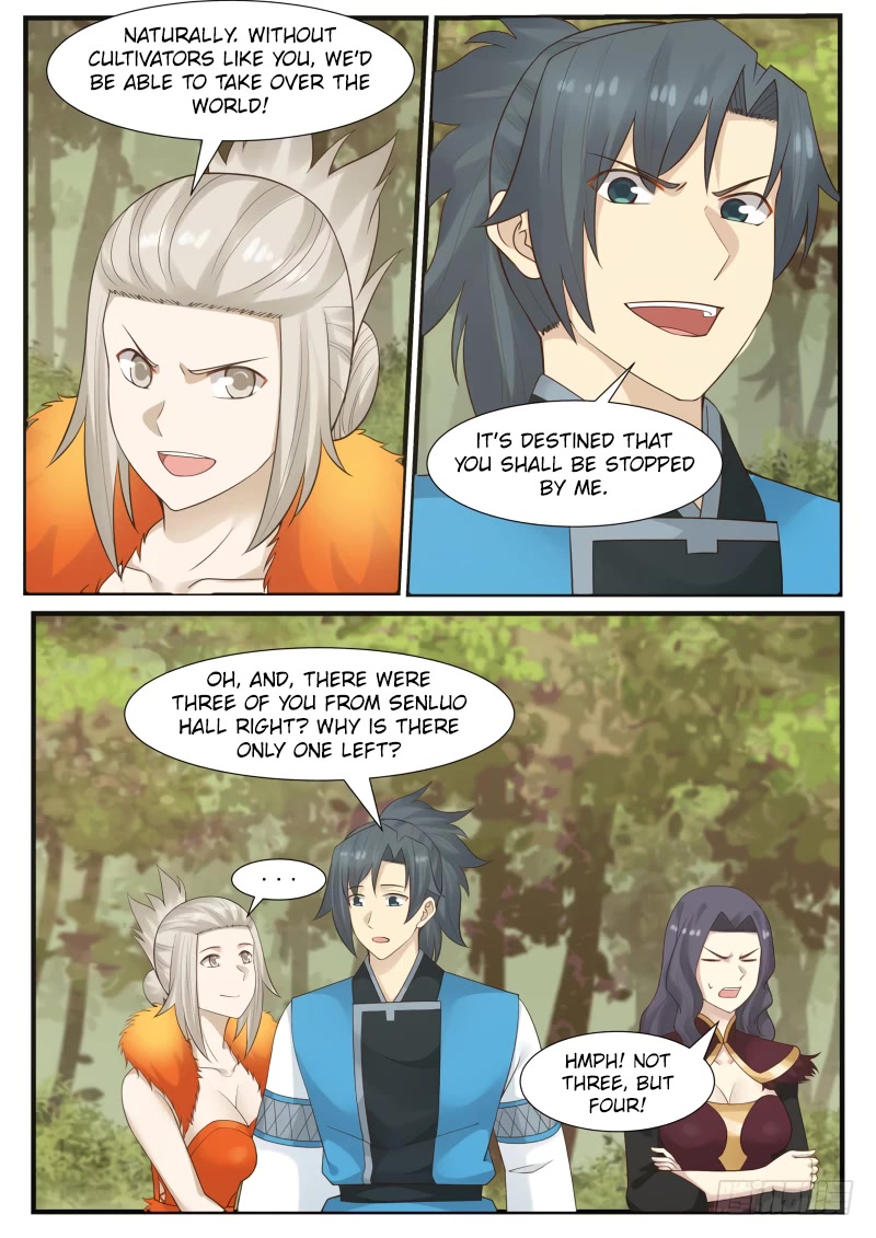 Martial Peak Chapter 173 page 13 - Chapter 173: A Princess of Tian Lang Kingdom