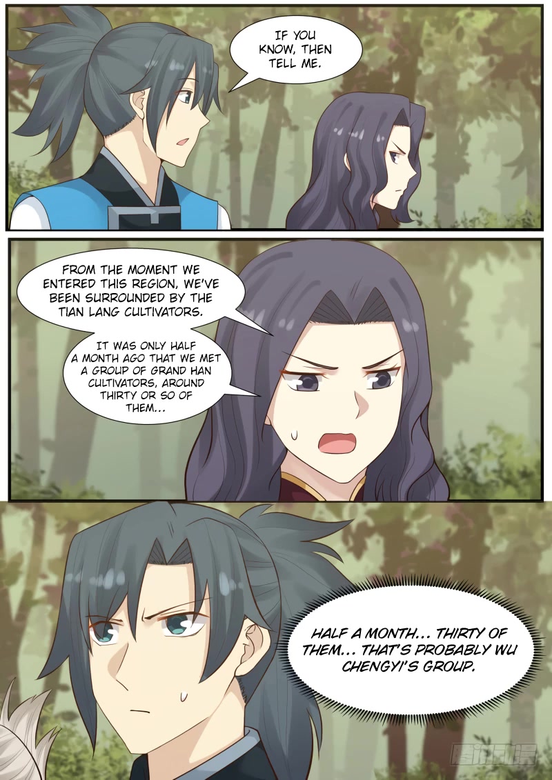 Martial Peak Chapter 173 page 14 - Chapter 173: A Princess of Tian Lang Kingdom