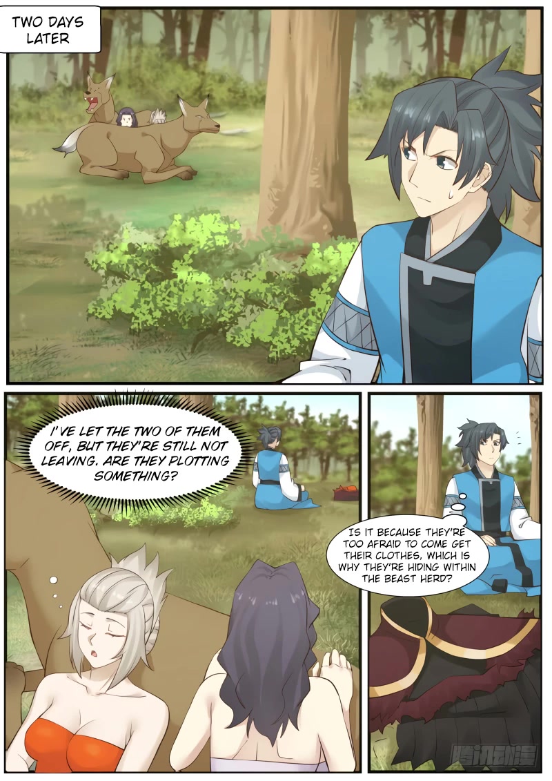 Martial Peak Chapter 173 page 3 - Chapter 173: A Princess of Tian Lang Kingdom