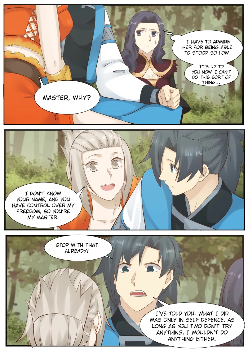 Martial Peak Chapter 173 page 8 - Chapter 173: A Princess of Tian Lang Kingdom