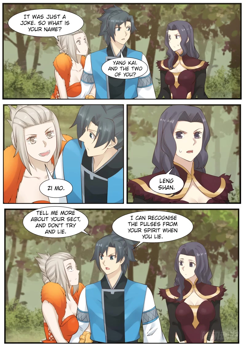 Martial Peak Chapter 173 page 9 - Chapter 173: A Princess of Tian Lang Kingdom