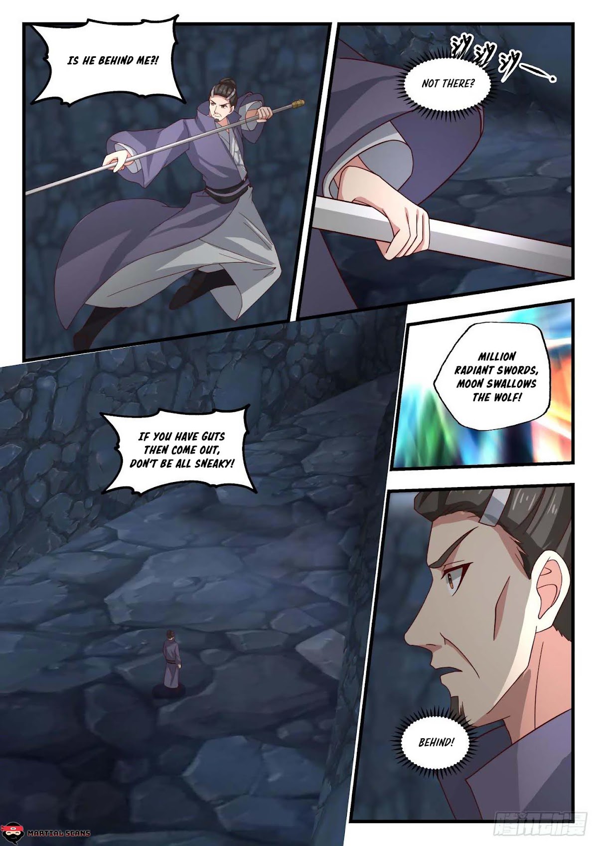 Martial Peak Chapter 1730 page 10 - Chapter 1730: Shrewd and Crafty