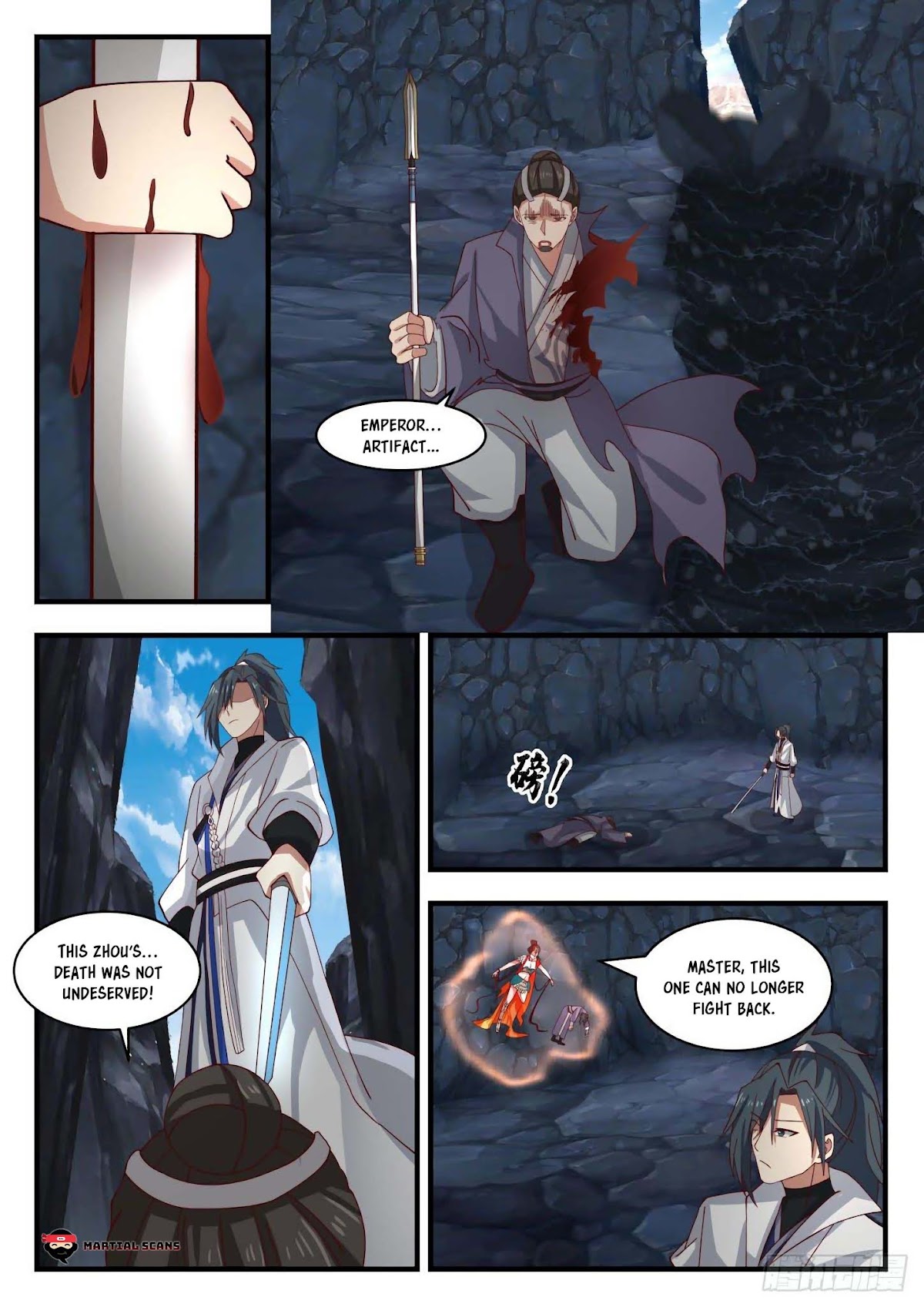 Martial Peak Chapter 1730 page 12 - Chapter 1730: Shrewd and Crafty