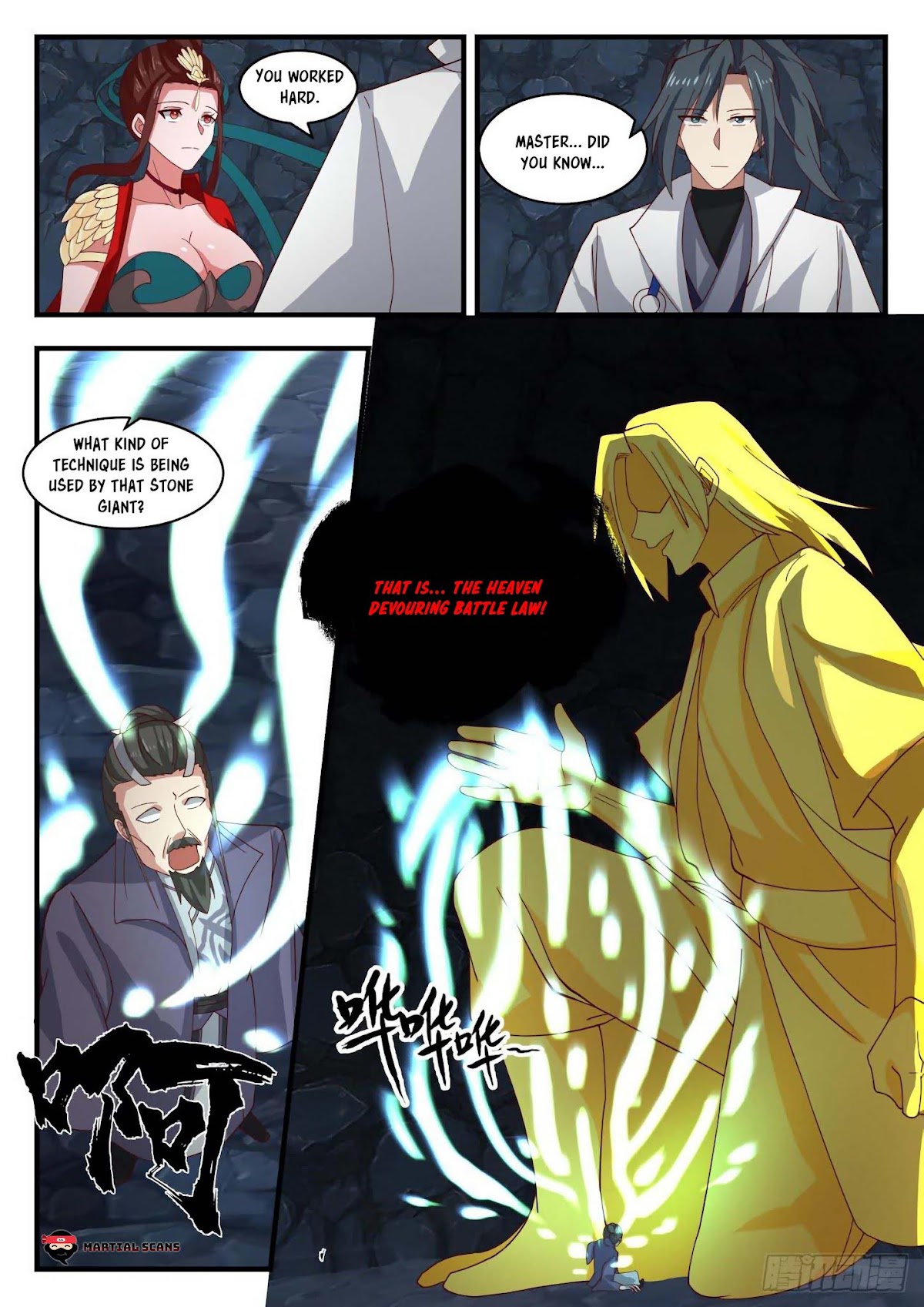 Martial Peak Chapter 1730 page 13 - Chapter 1730: Shrewd and Crafty
