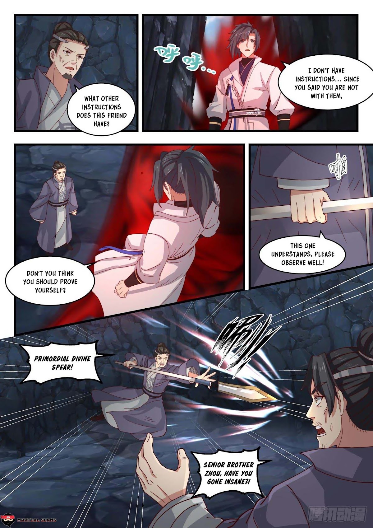 Martial Peak Chapter 1730 page 4 - Chapter 1730: Shrewd and Crafty