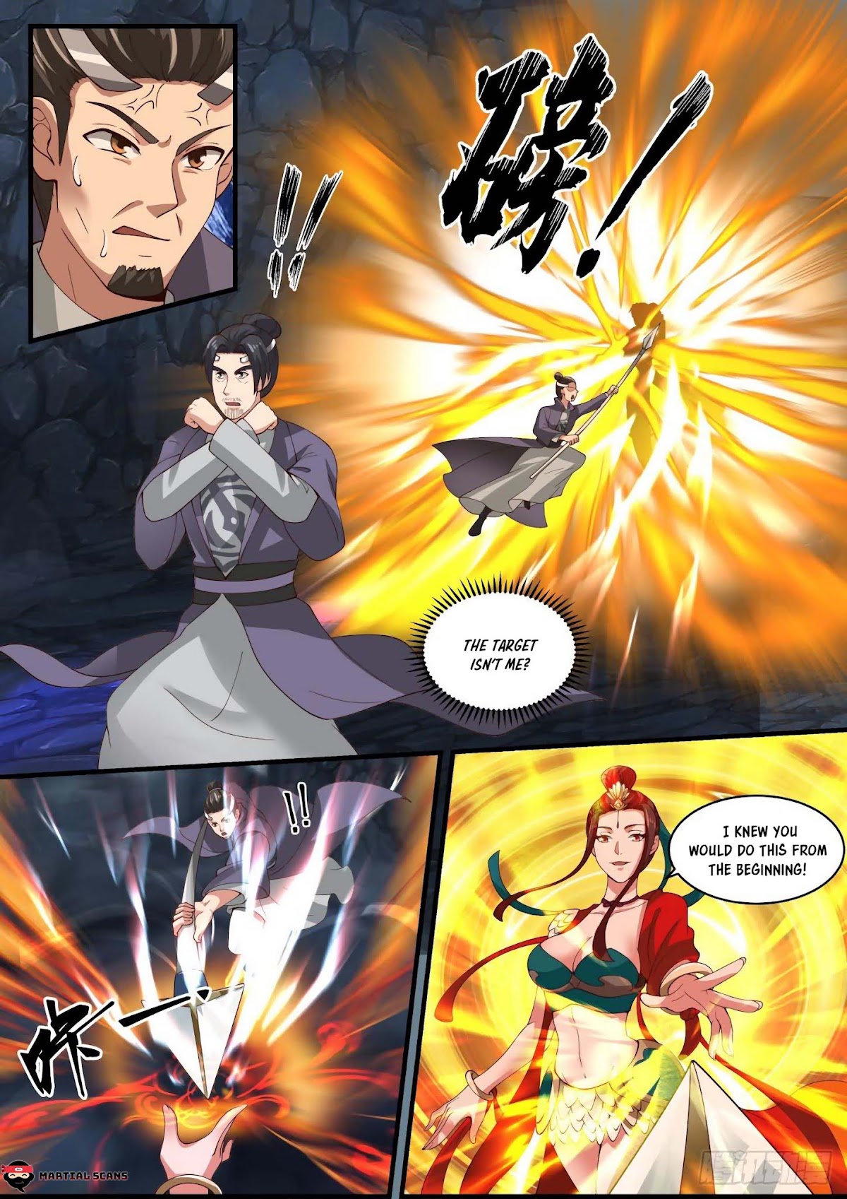 Martial Peak Chapter 1730 page 5 - Chapter 1730: Shrewd and Crafty